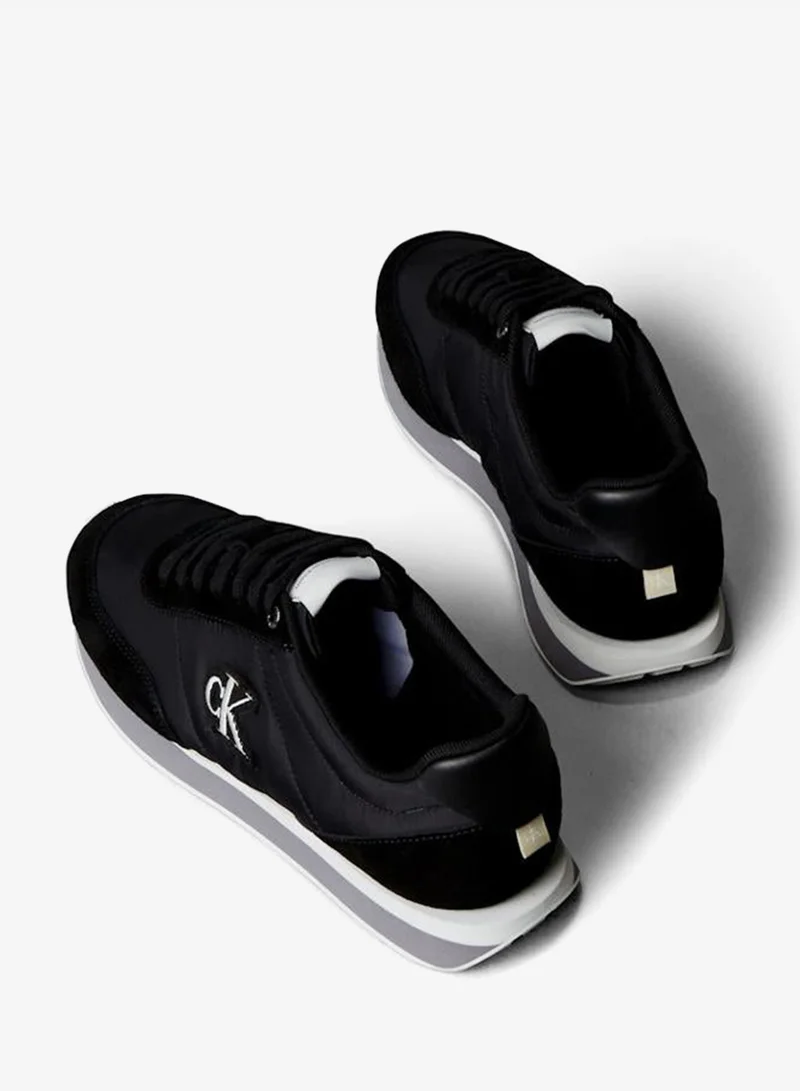 Calvin Klein Jeans Black/Stormfront/Vaporous White 1979 Low Top Retro Sneakers for Men | Best Price UAE