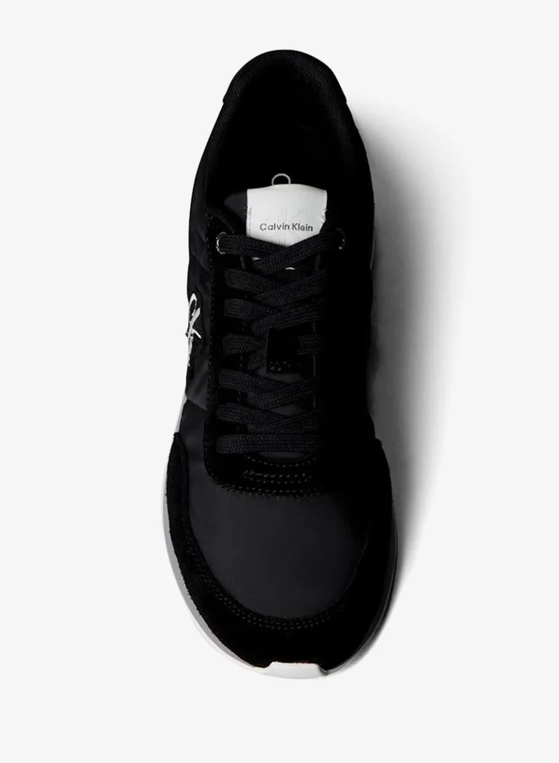 Calvin Klein Jeans Black/Stormfront/Vaporous White 1979 Low Top Retro Sneakers for Men | Best Price UAE