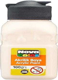 NOVA Nova acrylic bottle 100gm turkish skin color 