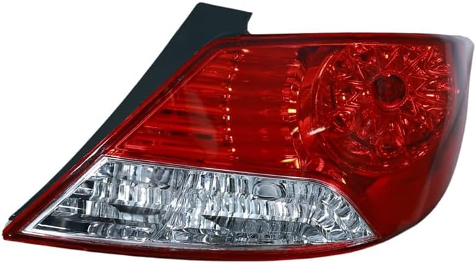 VISH Tail Lamp (Passenger Side) for Hyundai Accent (2011-2013) Aftermarket Replacement - Image 2