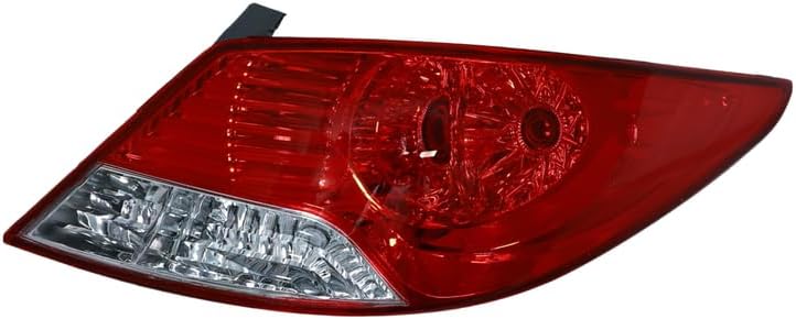 VISH Tail Lamp (Passenger Side) for Hyundai Accent (2011-2013) Aftermarket Replacement - Image 1