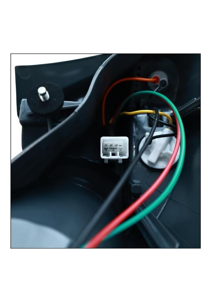 VISH Tail Lamp (Passenger Side) for Hyundai Accent (2011-2013) Aftermarket Replacement - Image 5