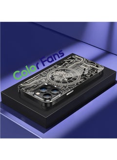 Black/mechanical watch