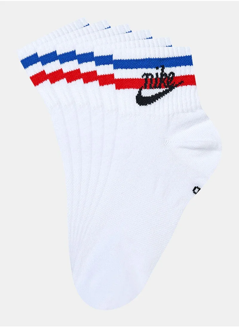 Nike Everyday Essential Ankle Socks (3 Pack)