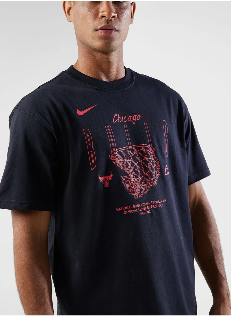 Nike Chicago Bulls Mx90 T-Shirt