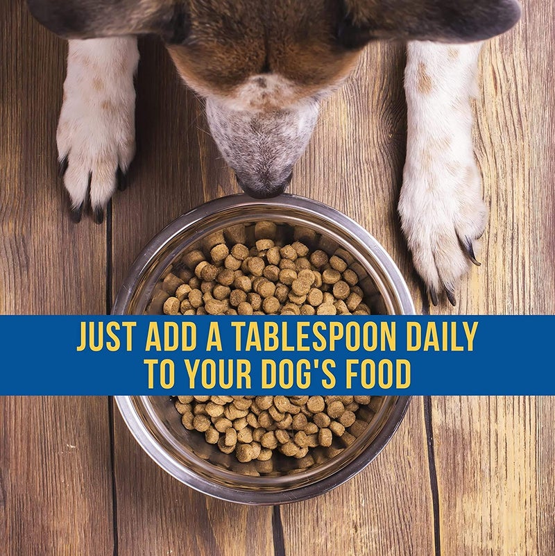 SynergyLabs Shed-X Liquid Dog Supplement, 8oz â€“ 100% Natural â€“ Helps Dog Shedding, Fish Oil for Dogs Supports Skin & Coat, Dog Oil for Food with Essential Fatty Acids, Vitamins, and Minerals - Image 4