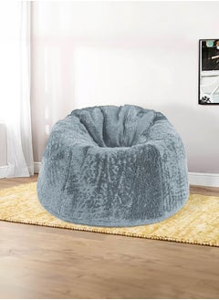 In-House Kempes | Fur Bean Bag Chair with EPS Beads Fililng  - Image 1