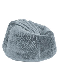In-House Kempes | Fur Bean Bag Chair with EPS Beads Fililng  - Image 3
