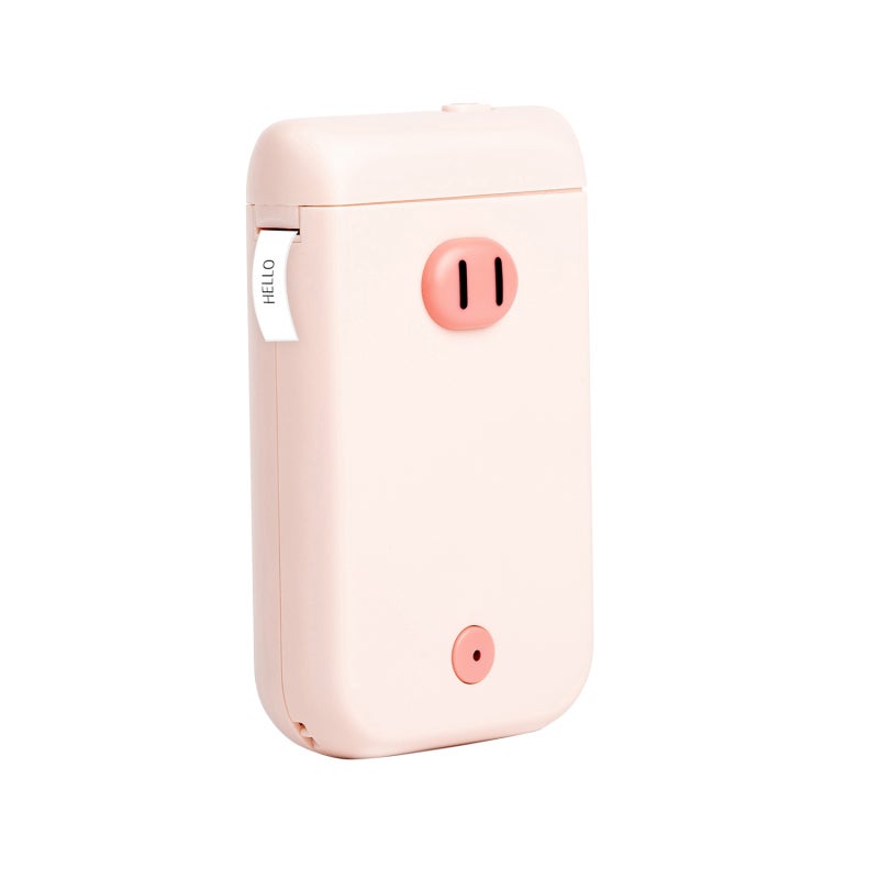 AIMO Label Printer: 203DPI Inkless Pocket Printer - BT Connected 1000mAh Rechargeable Mobile Printer for Home Storage, Office, Study - Image 1