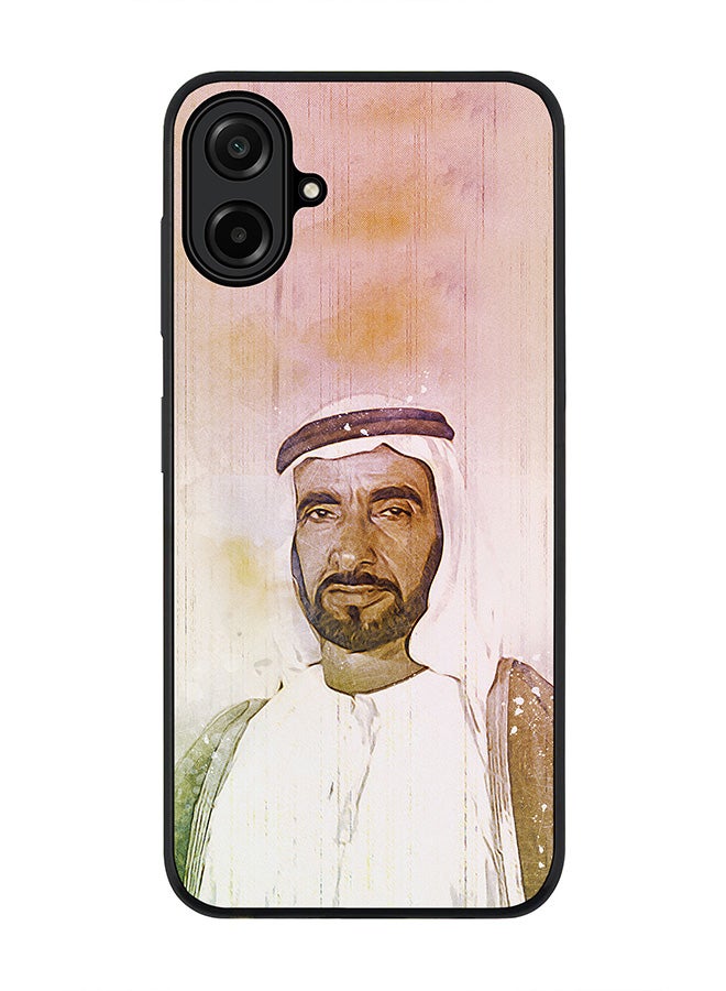 Stylizedd For Samsung Galaxy A07 4G Case,Slim fit Camera Protection, Shockproof Thin Phone cover  -  The Wise Sheikh Zayed