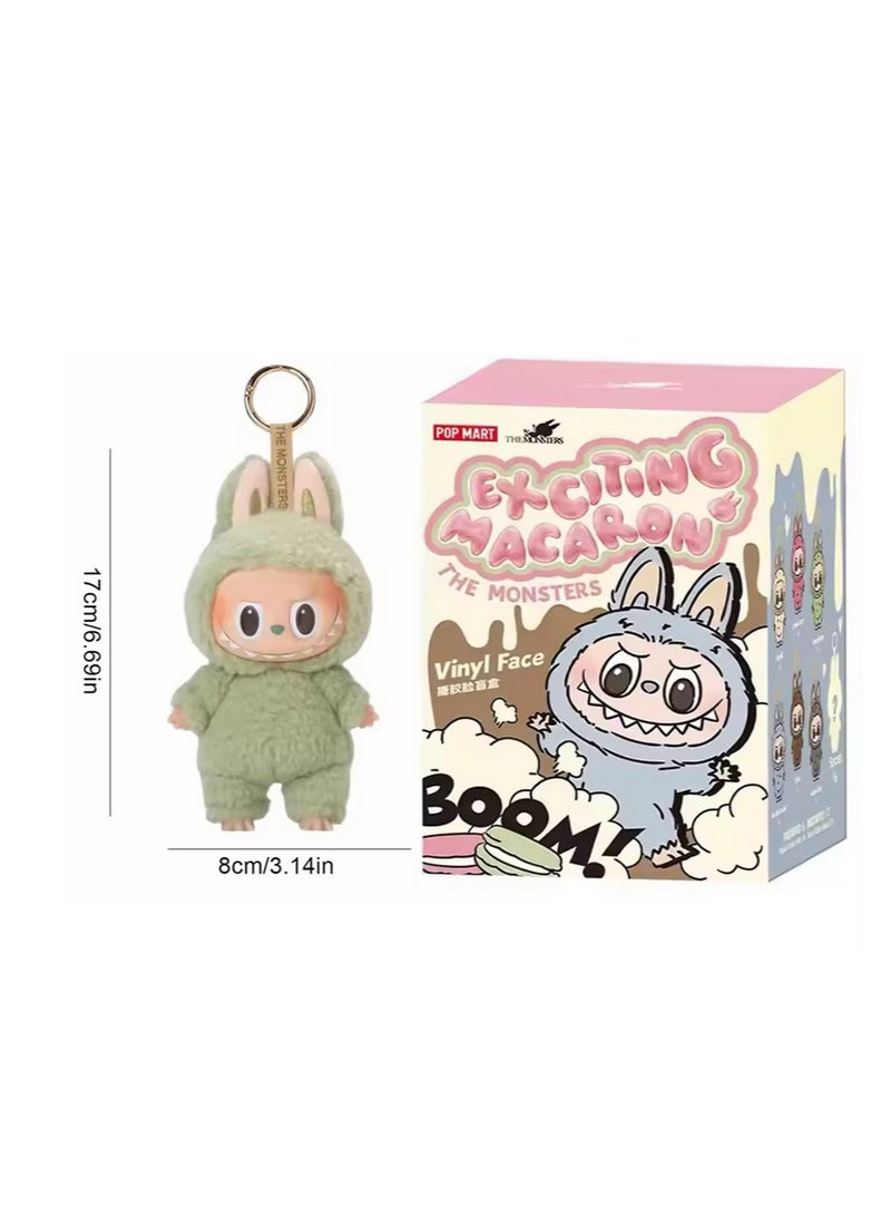 لابوبو، الوحوش الكبيرة في سلسلة الطاقة - صندوق أعمى مع قلادة من الفينيل المحشو، شخصيات صندوق أعمى، شخصيات حركة بتصميم عشوائي، ألعاب قابلة للتجميع - Image 1