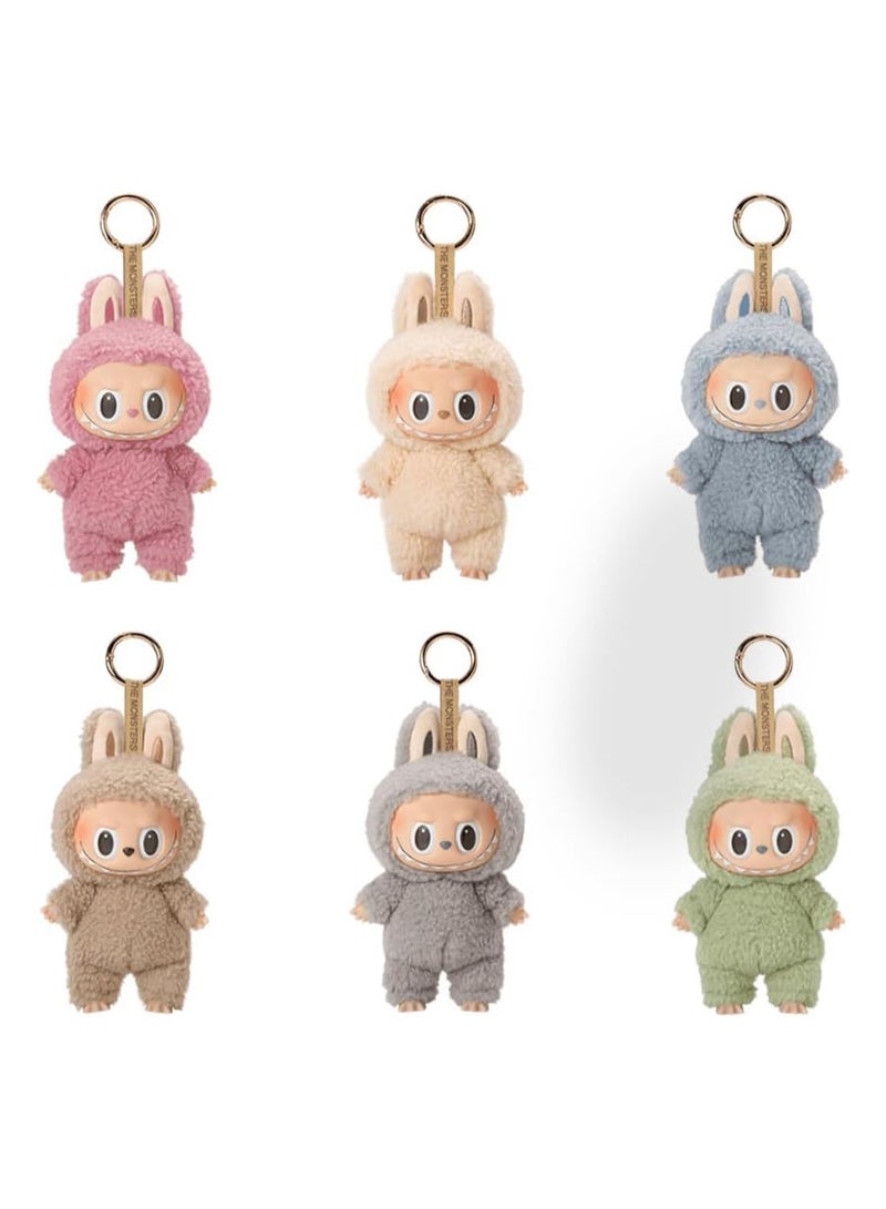 لابوبو، الوحوش الكبيرة في سلسلة الطاقة - صندوق أعمى مع قلادة من الفينيل المحشو، شخصيات صندوق أعمى، شخصيات حركة بتصميم عشوائي، ألعاب قابلة للتجميع - Image 2