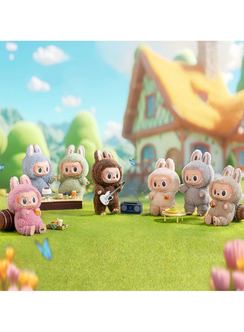 لابوبو، الوحوش الكبيرة في سلسلة الطاقة - صندوق أعمى مع قلادة من الفينيل المحشو، شخصيات صندوق أعمى، شخصيات حركة بتصميم عشوائي، ألعاب قابلة للتجميع - Image 4