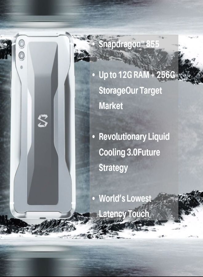 بلاك شارك ٤ أغطية لهاتف  بلاك شارك - Image 2