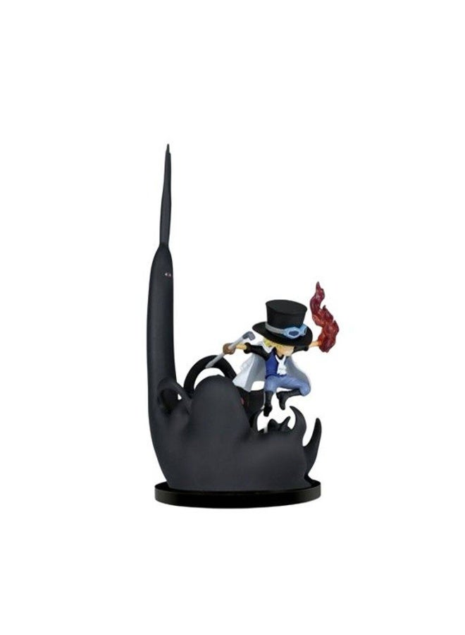 Banpresto World Collectable Figure One Piece Sabo Vs Five Elders & Imu Figure (14 Cm) - Image 2