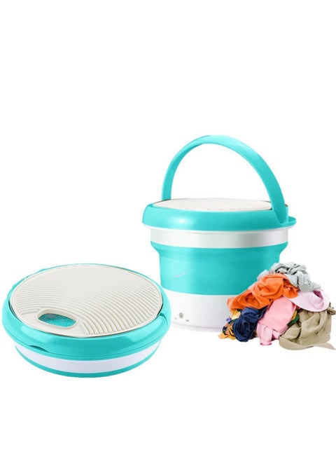 7L large Capacity Portable Foldable Mini Washing Machine Small Bucket Laundry Washer Socks