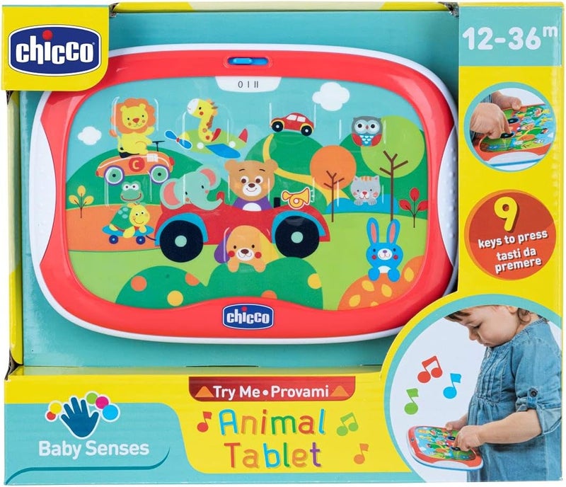 Chicco Animal Tablet for Toddlers (12m-36m) - Image 3
