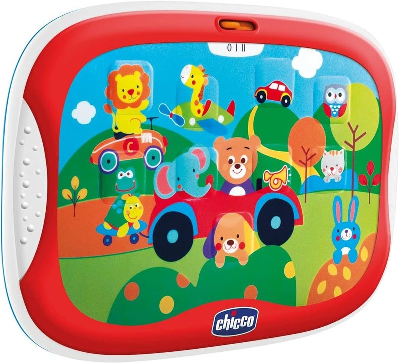 Chicco Animal Tablet for Toddlers (12m-36m) - Image 1