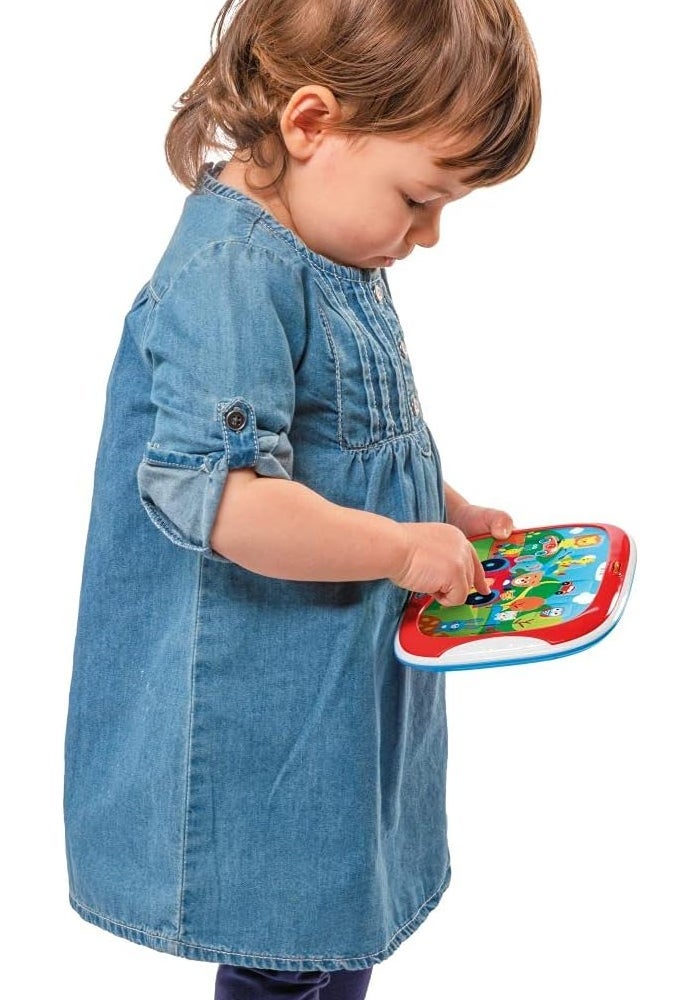 Chicco Animal Tablet for Toddlers (12m-36m) - Image 2