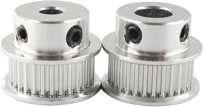 Zyaobei HTD3M 24 Teeth Timing Pulley Synchronous Belt Width 10mm 16mm Bore - Image 2