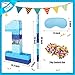 PCFING 20 Inch Number 1 Piata Blue Silver with 30 Inch Piata Stick Blindfold Confetti for Boys Girls Adults Birthday Party Decorations Anniversary Celebration Fiesta - Image 4