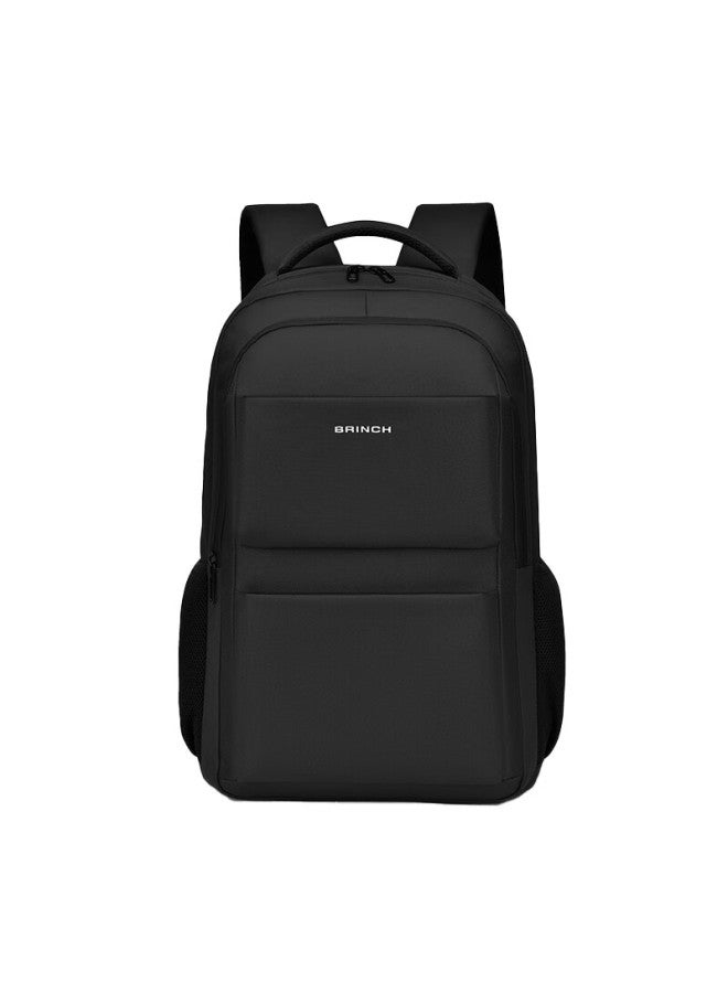 Brinch Laptop Backpack 14-16 Inch Business Travel Commuter Compatible With Apple Huawei 15.6 Inch Black