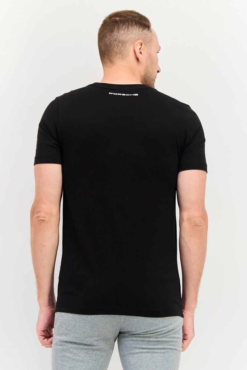 PUMA Men Sportswear Fit Short Sleeve Outdoor T-Shirt, Multicolor - Image 4