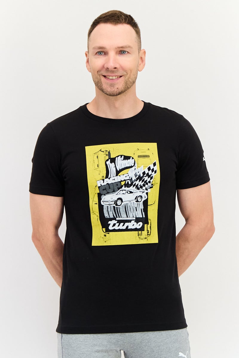 PUMA Men Sportswear Fit Short Sleeve Outdoor T-Shirt, Multicolor - Image 1