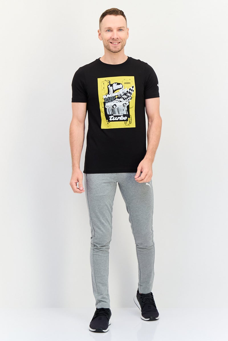 PUMA Men Sportswear Fit Short Sleeve Outdoor T-Shirt, Multicolor - Image 2