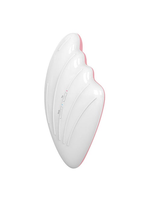 Warming Lactation Massager Soft Silicone Electric Breast Massager for Breastfeeding 6 Vibration Modes + 3 Levels Warming Modes for Clogged Ducts Improved Postpartum Milk Flow
