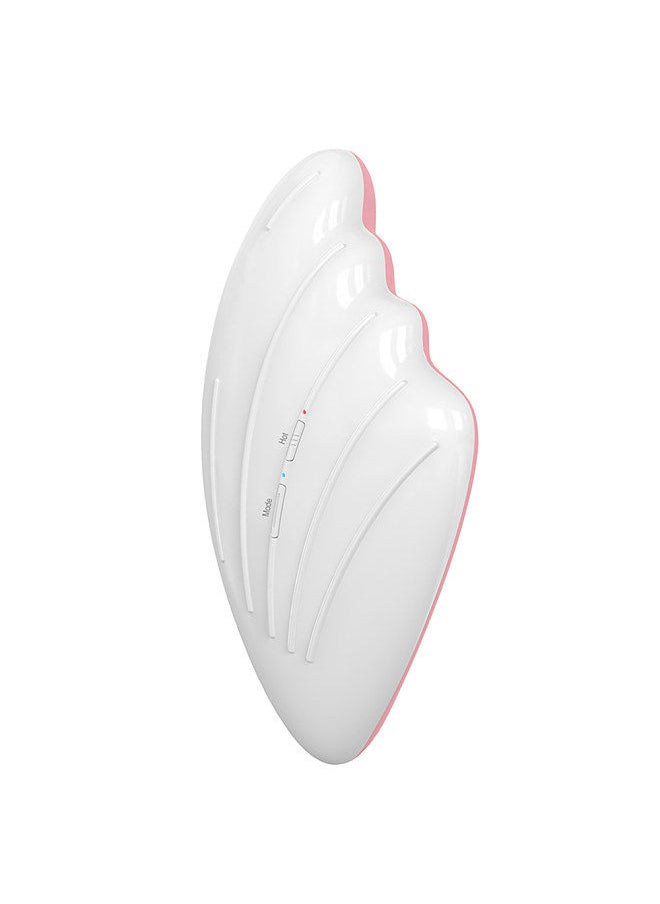Generic - Warming Lactation Massager Soft Silicone Electric Breast Massager for Breastfeeding 6 Vibration Modes + 3 Levels Warming Modes for Clogged Ducts Improved Postpartum Milk Flow - Image 1