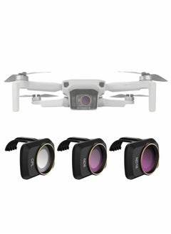 Excefore Lens ND Filters Set(CPL ND8 ND16) Multi Coated Filters Combo Camera Lens Compatible with DJI Mavic Mini 2/Mini/Mini SE Drone-3 PCS)  - Image 1