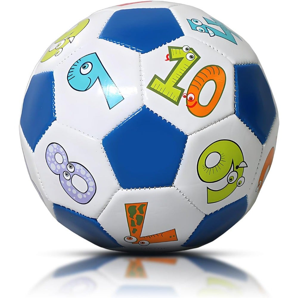 Training Soccer Ball, Size 2 Sports Football PVC Practice or Gift