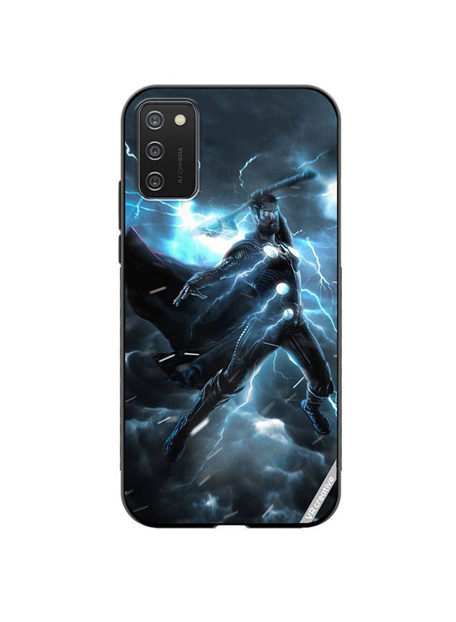 VR CREATIVE Protective Case Cover For Samsung Galaxy A02s Thor Lgiht Design Multicolour - Image 1