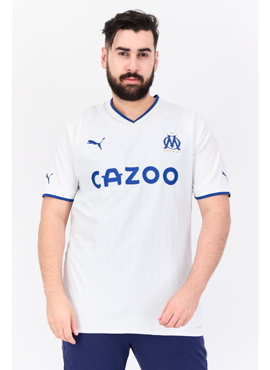 PUMA Men Sportswear Fit Football Jersey, White  - Image 1