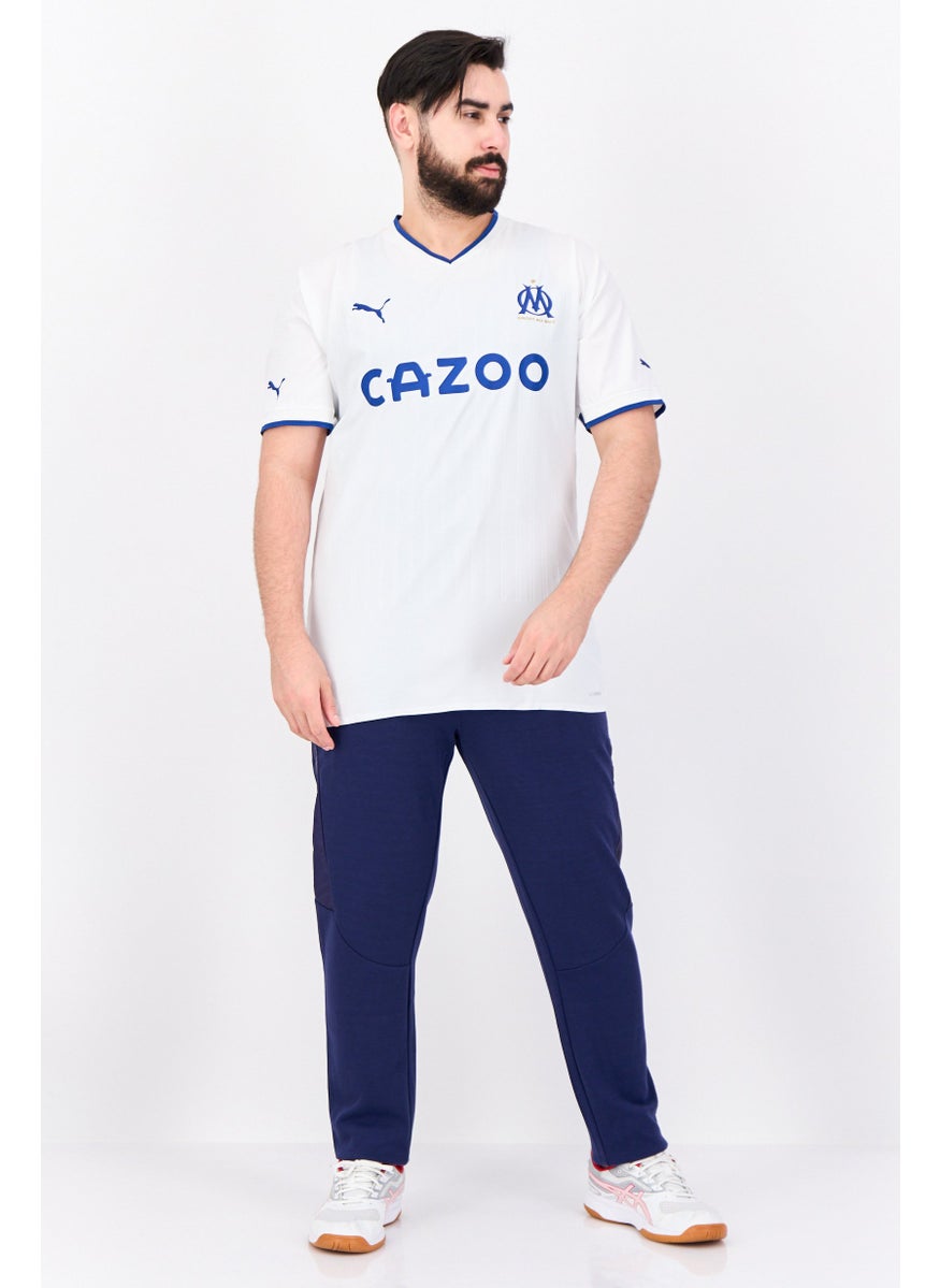 PUMA Men Sportswear Fit Football Jersey, White  - Image 4