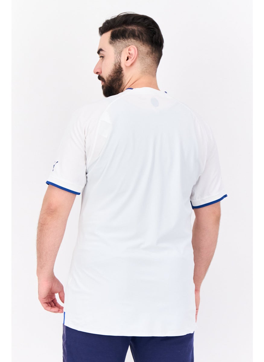 PUMA Men Sportswear Fit Football Jersey, White  - Image 3