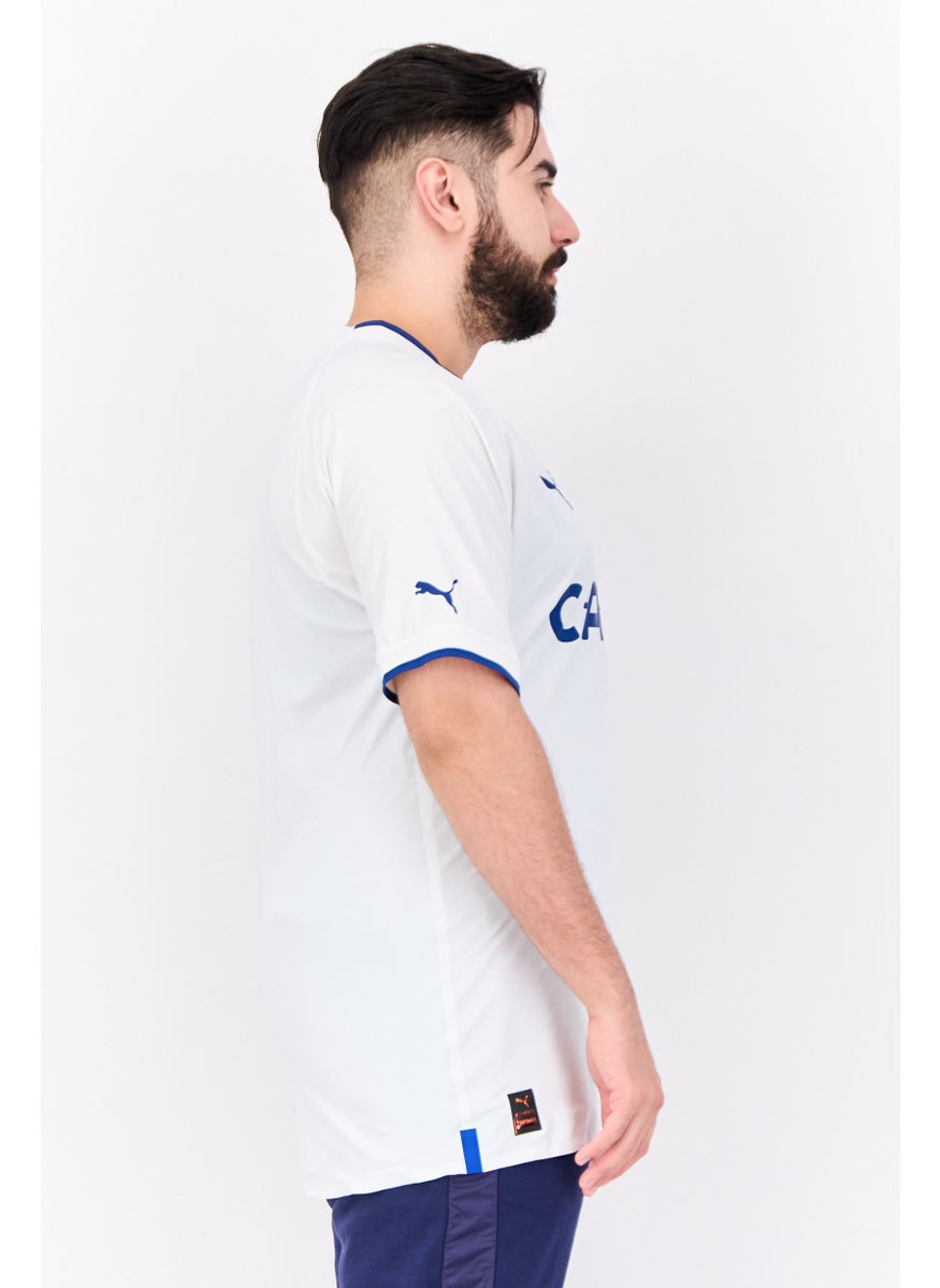 PUMA Men Sportswear Fit Football Jersey, White  - Image 2