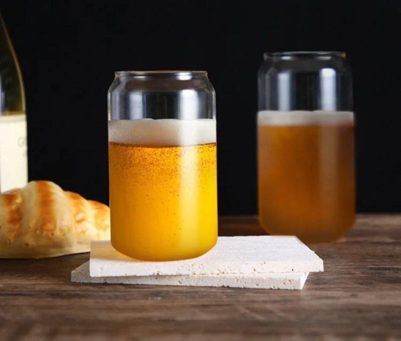 Glass Mason Jar with Wooden Lid, Daisy Pattern, Good Morning Design, Insulated Drinking Cup with Straw - Image 2
