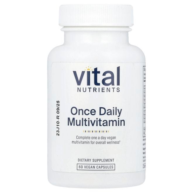 Vital Nutrients Once Daily Multivitamin 60 Vegan Capsules - Image 1