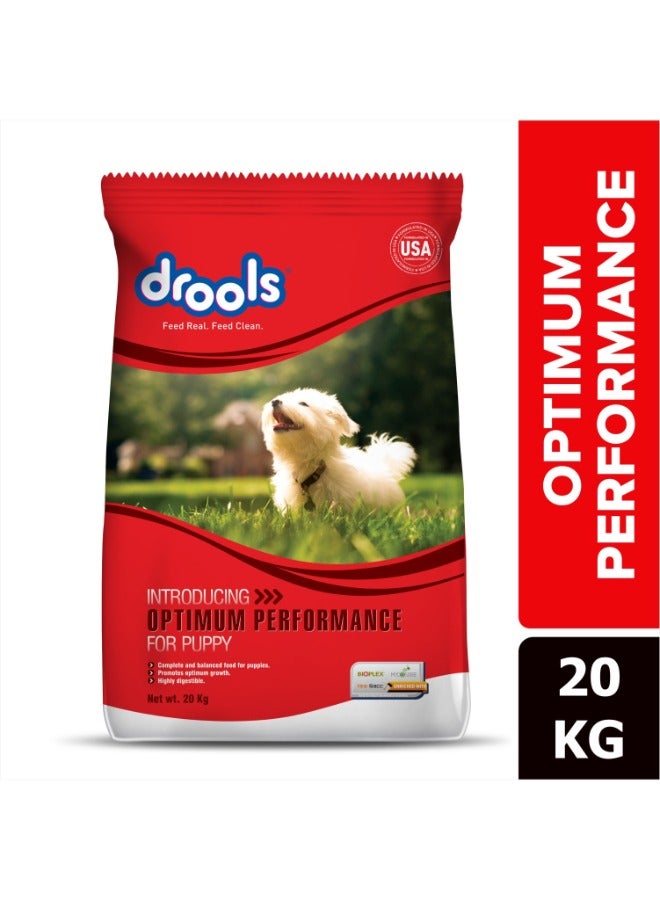 Drools طعام جاف للكلاب الجراء من أوبتيموم - دجاج - Image 3