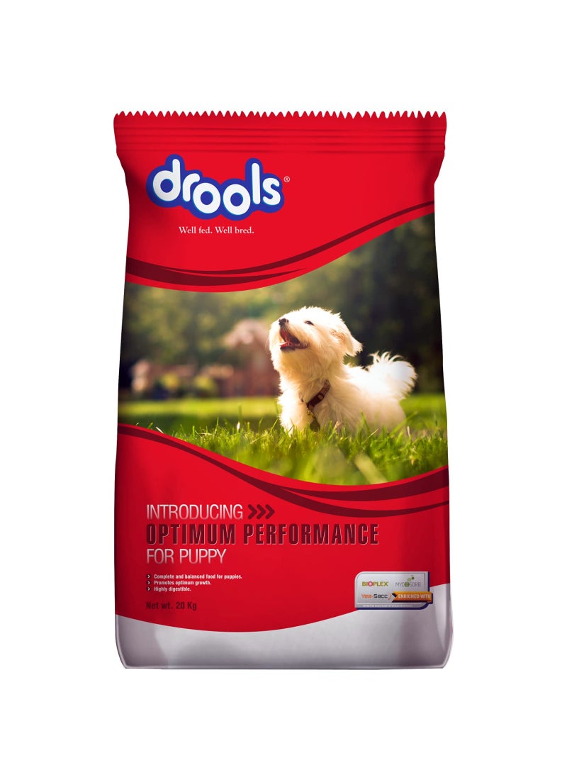 Drools Optimum Puppy Dry Dog Food Chicken - Image 1