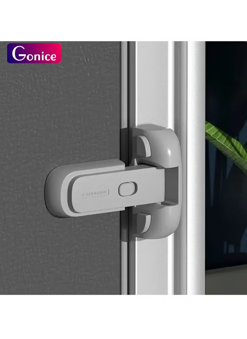 Gonice Children's Refrigerator Safety Lock Buckle, Home Safety Lock  - Image 1