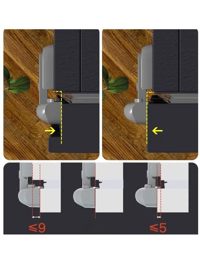 Gonice Children's Refrigerator Safety Lock Buckle, Home Safety Lock  - Image 2