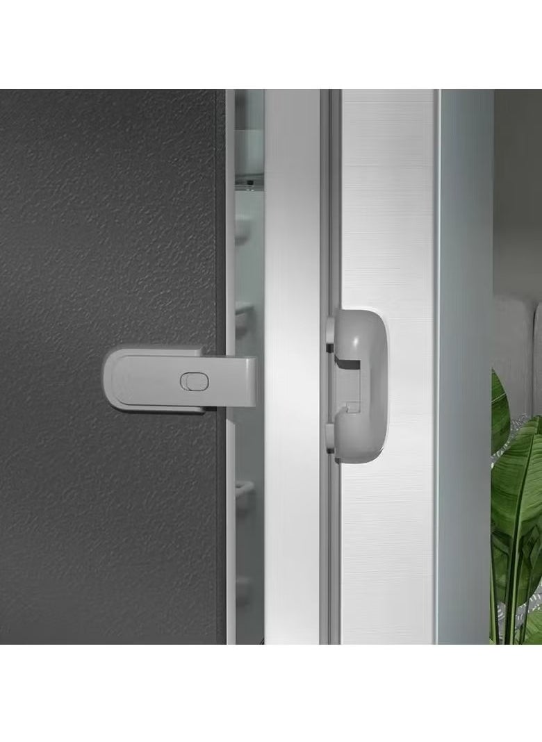 Gonice Children's Refrigerator Safety Lock Buckle, Home Safety Lock  - Image 5