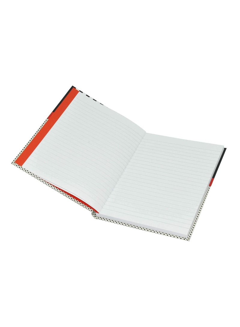 FIS Light 5 Piece Hard Cover Notebook, Single Ruled (100 Sheets) A5 Size - LINBA51709 - Image 2