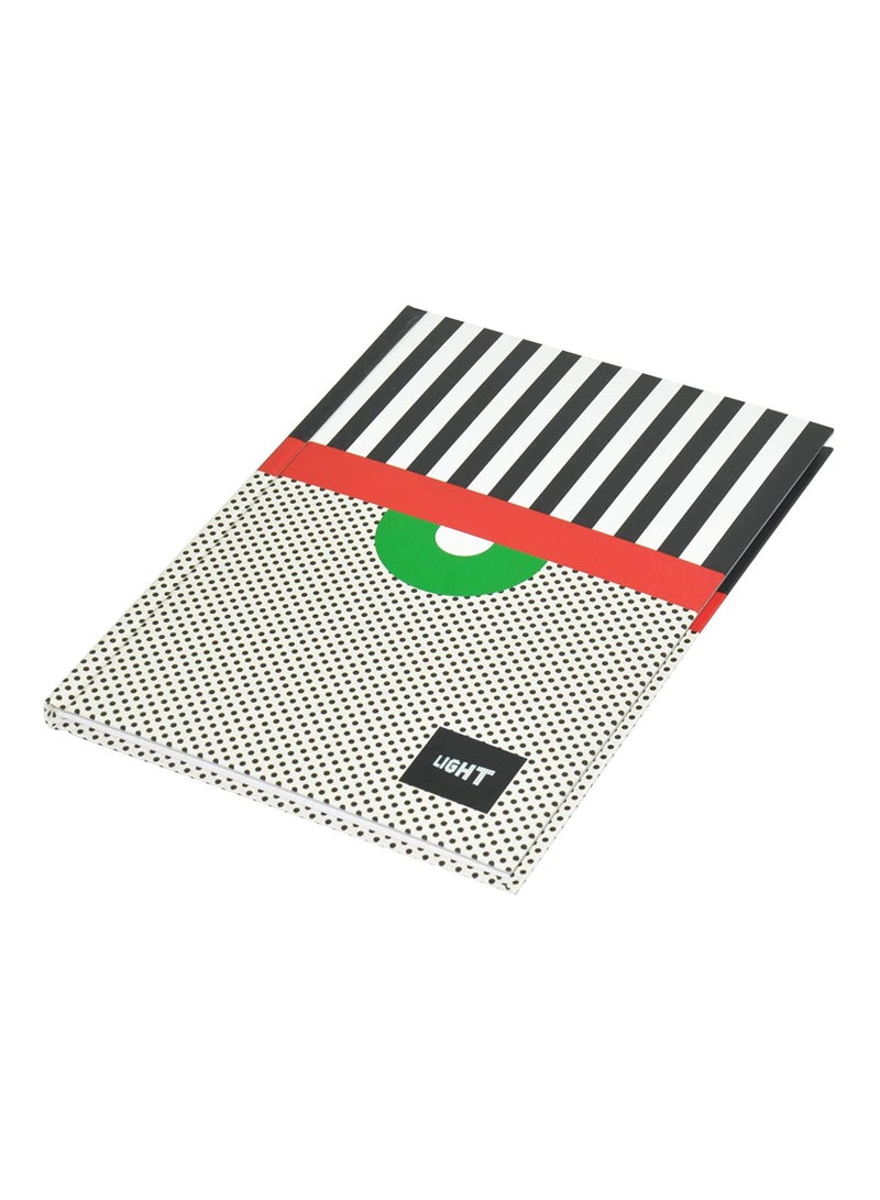 FIS Light 5 Piece Hard Cover Notebook, Single Ruled (100 Sheets) A5 Size - LINBA51709 - Image 1