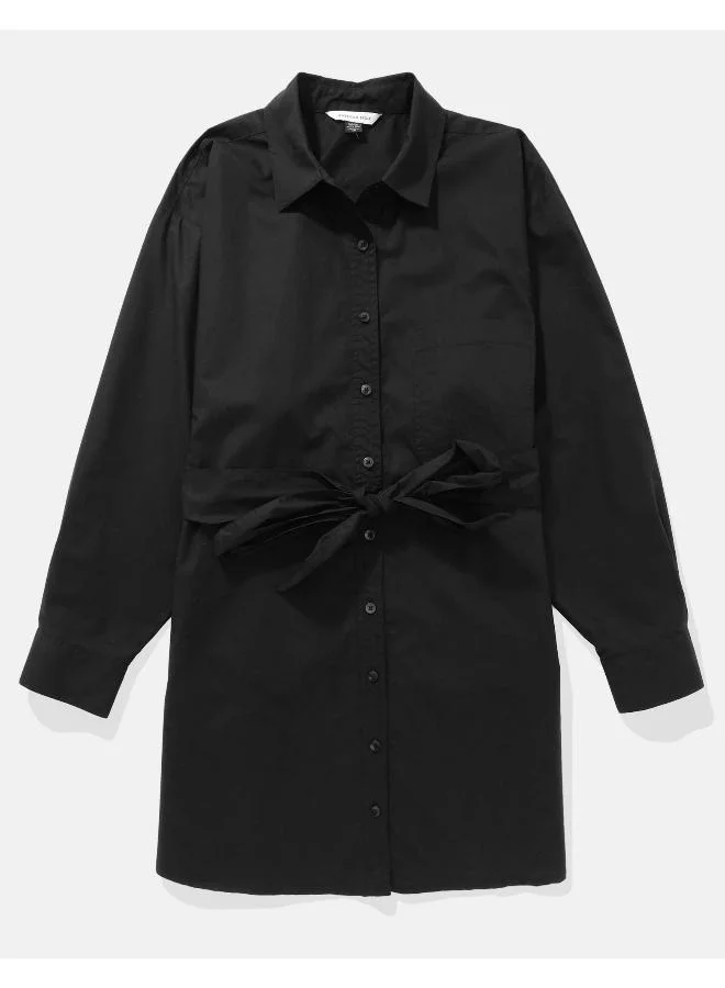 American Eagle Belted Mini Dress