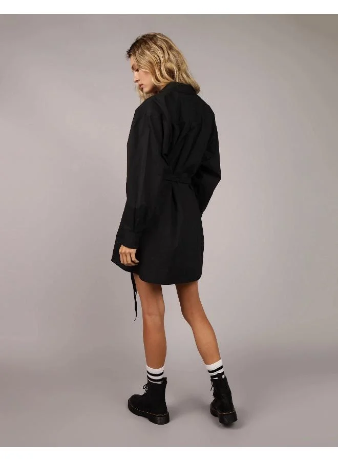 American Eagle Belted Mini Dress