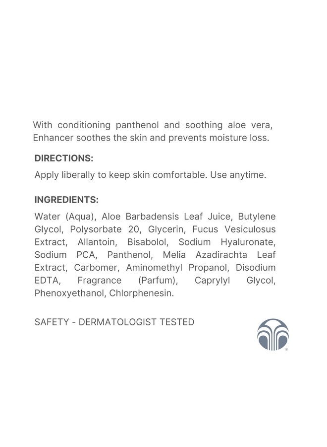 Nu Skin Enhancer Skin Conditioning Gel | Aloe Vera-Infused Soothing Formula for Ultimate Skin Comfort, Hydration, and Versatility in Skincare Routines | Lightweight Moisturizer | 3.4 Fl Oz | 1 Pack - Image 2